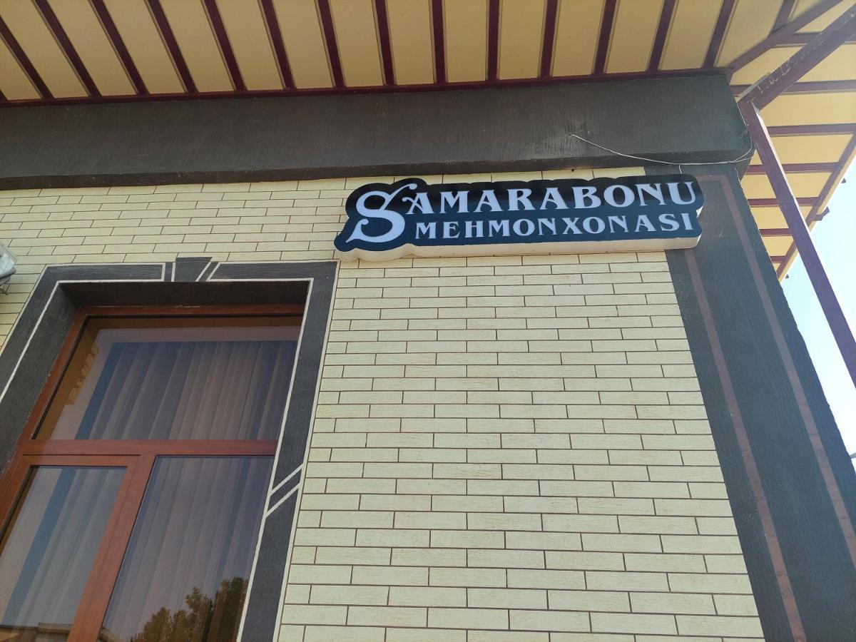Samarabonu Hotel Samarcanda Exterior foto