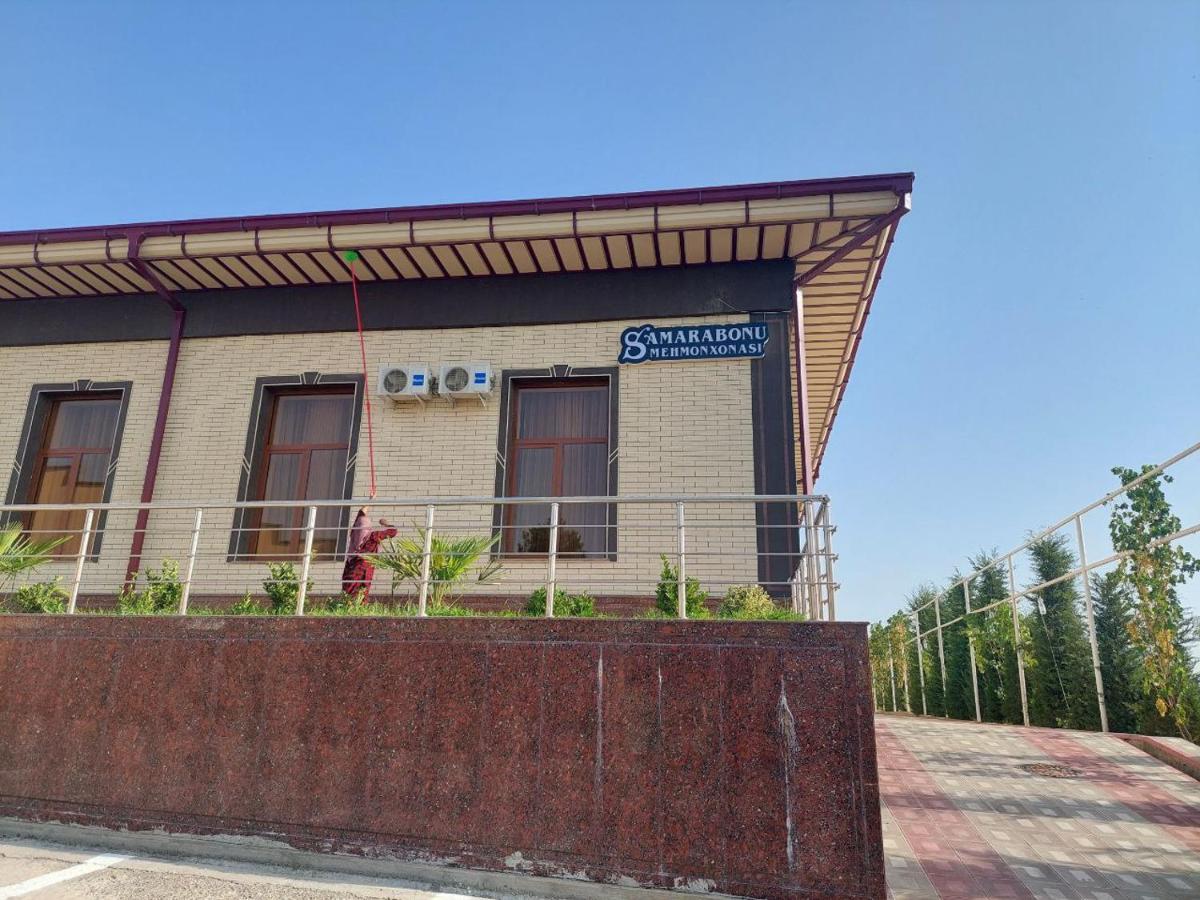 Samarabonu Hotel Samarcanda Exterior foto