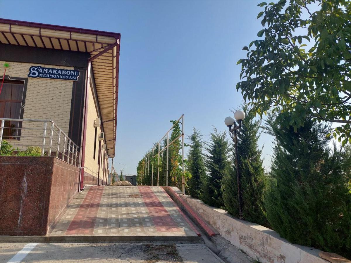 Samarabonu Hotel Samarcanda Exterior foto