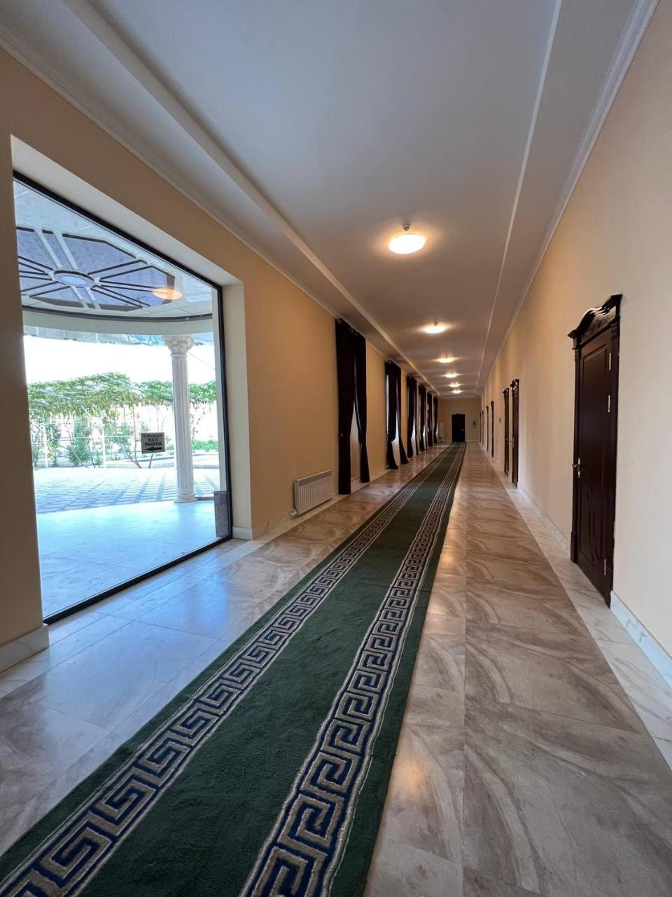 Samarabonu Hotel Samarcanda Exterior foto