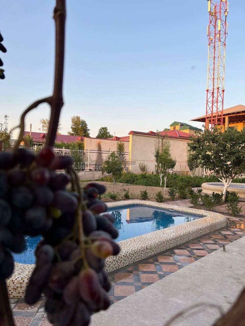 Samarabonu Hotel Samarcanda Exterior foto