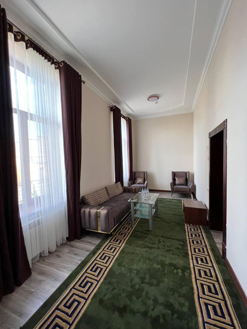 Samarabonu Hotel Samarcanda Exterior foto