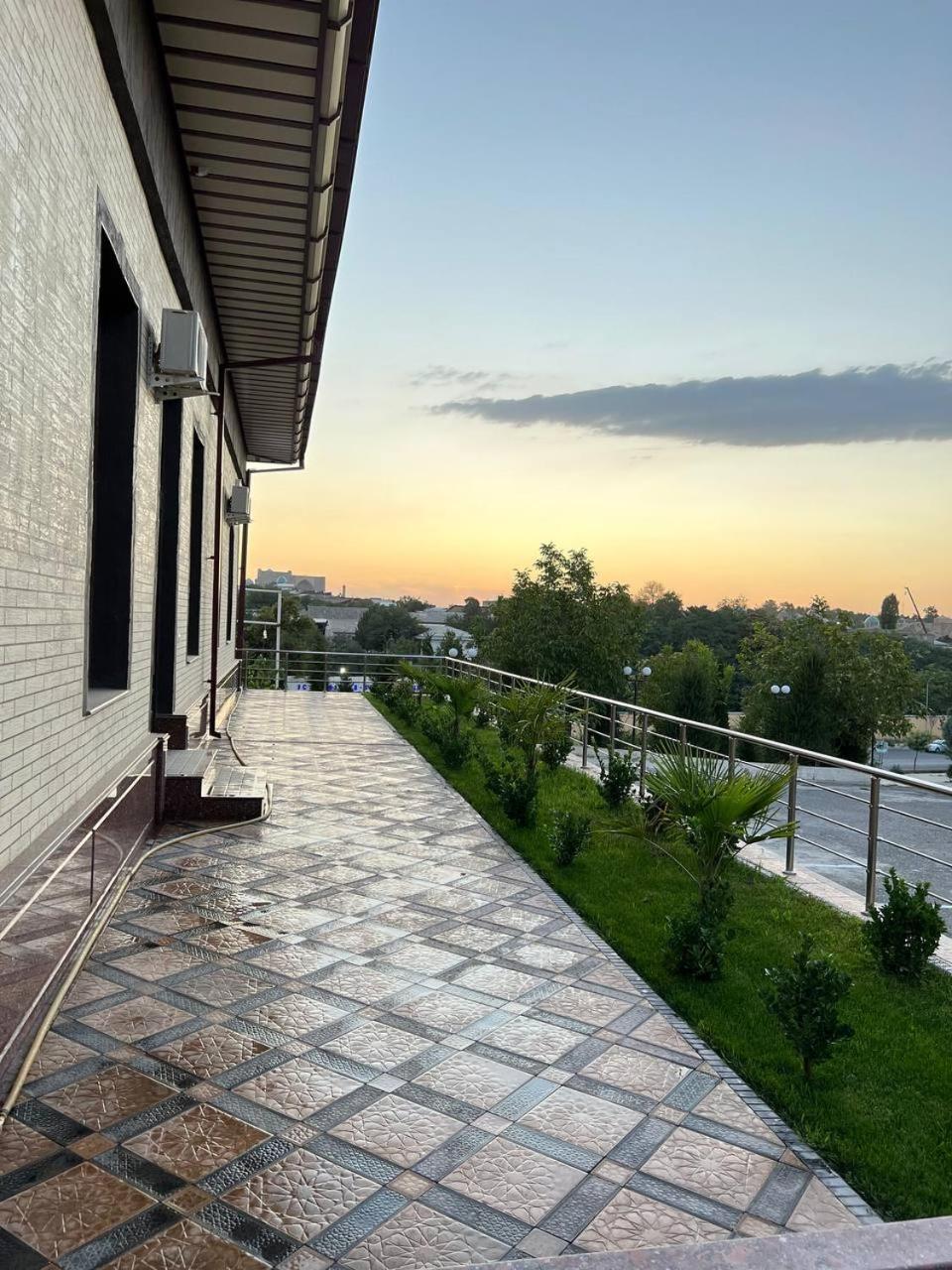 Samarabonu Hotel Samarcanda Exterior foto