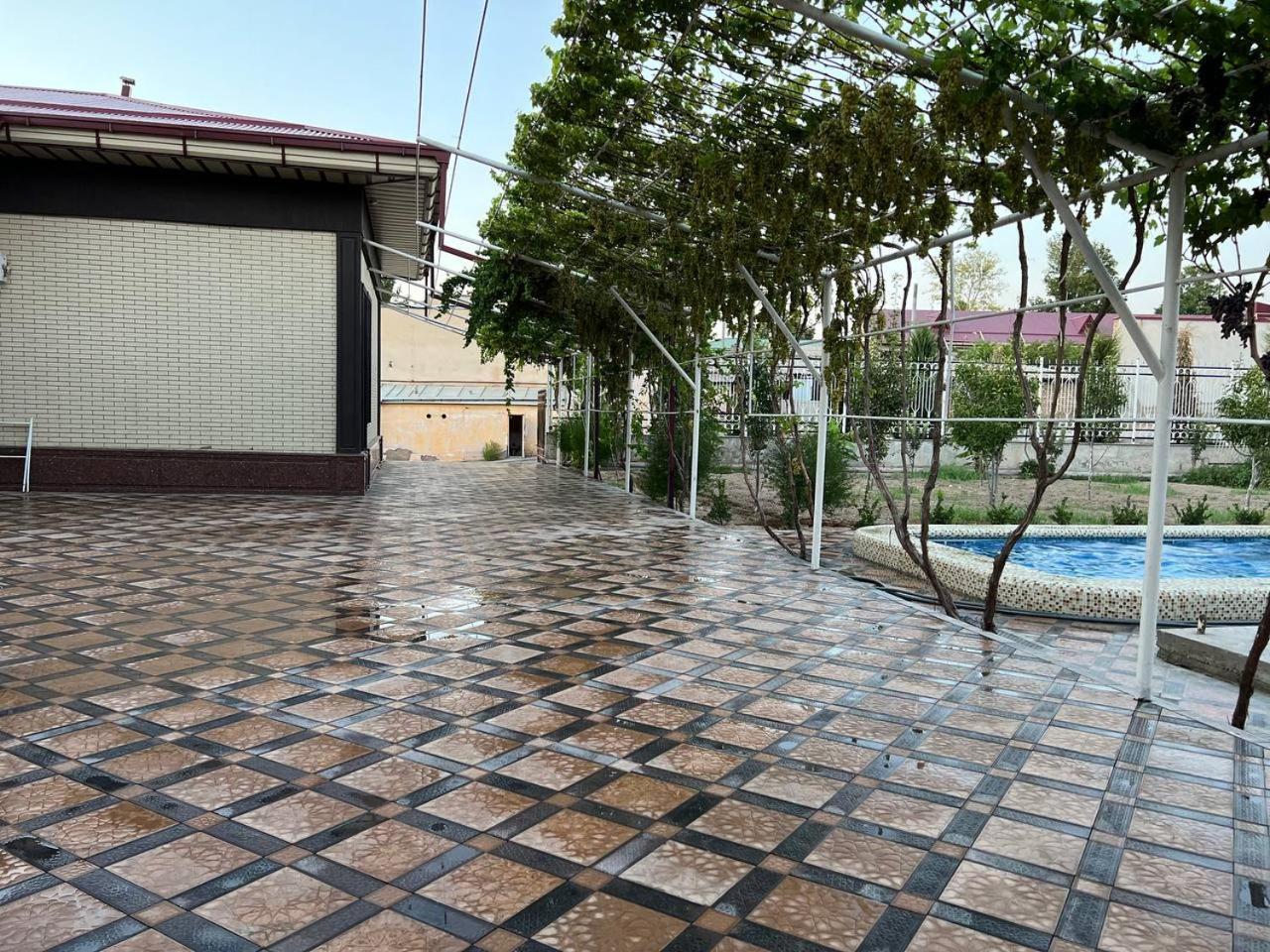 Samarabonu Hotel Samarcanda Exterior foto