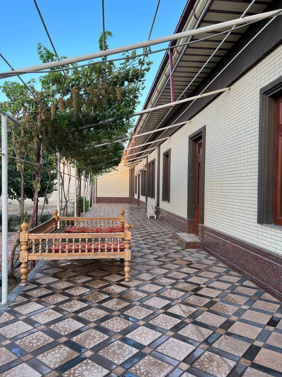 Samarabonu Hotel Samarcanda Exterior foto